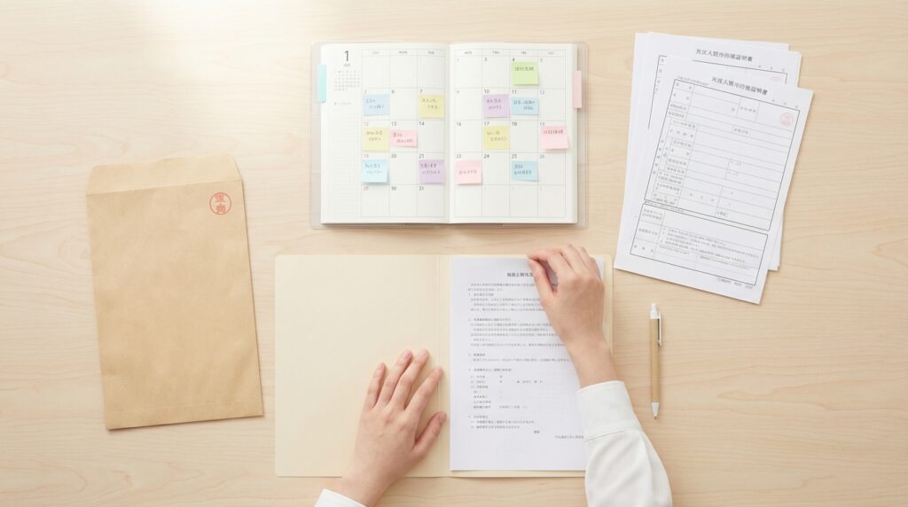 勤務間インターバル助成金の申請から受給までの流れ