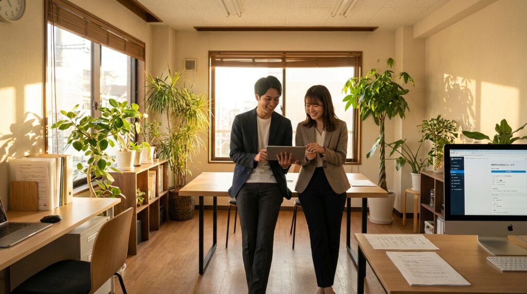 はた楽 労務管理体制のアップデート