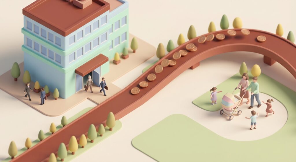 はた楽 子ども・子育て支援金とは