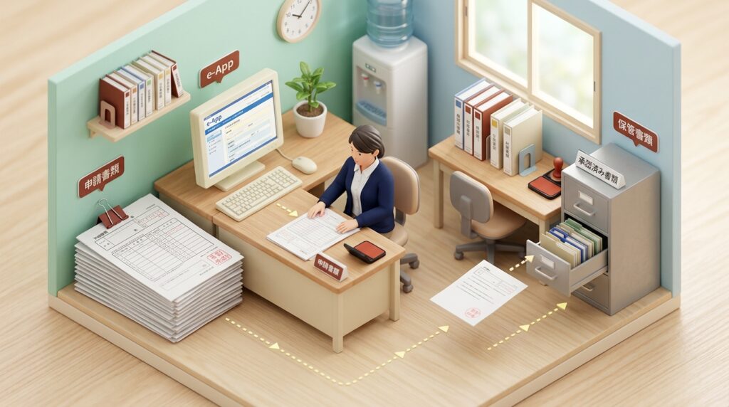 はた楽 出生時両立支援コースの申請手続きと必要書類