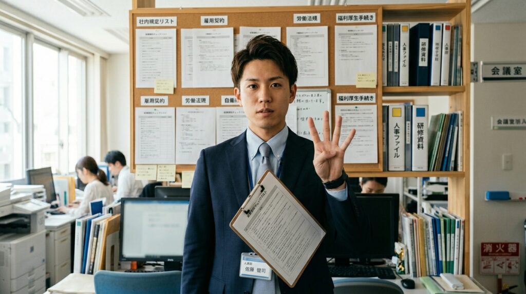 はた楽 こども性暴力防止法が事業主に求める4つの義務