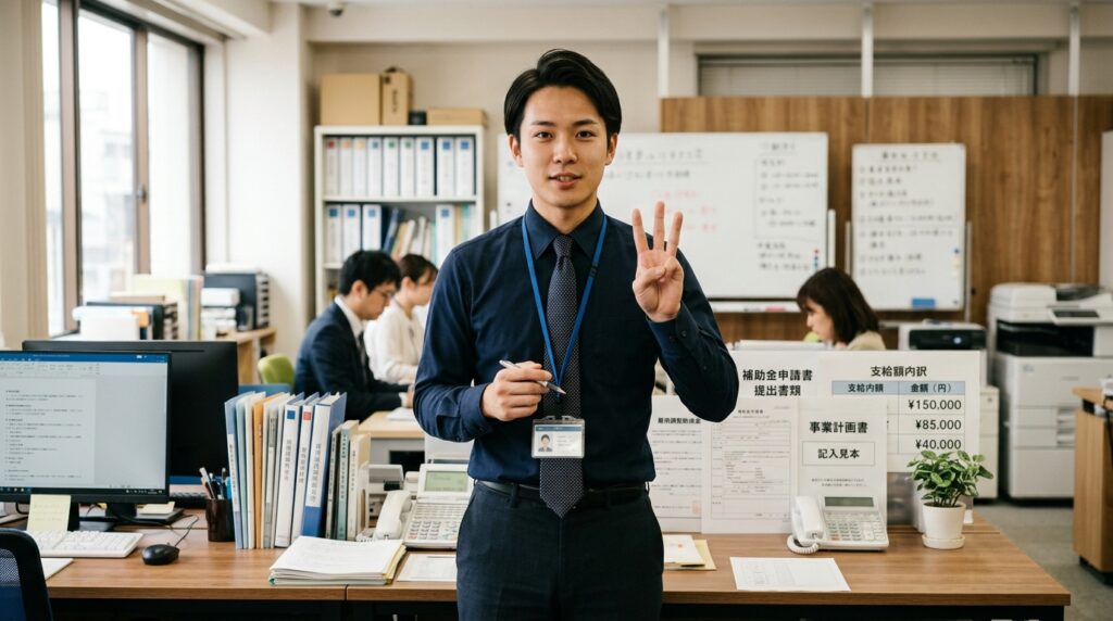 はた楽 短時間労働者労働時間延長支援コースの受給額と支給要件
