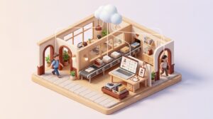 はた楽_入退社手続きの自動化